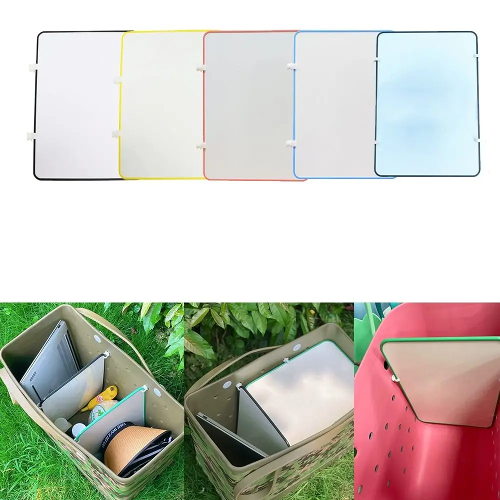 Divider Tray for Bogg Bag Accessories Can Dividing Wet and Dry Divide Space Storage Baffle Tool