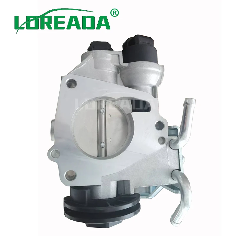 46mm Fuel Injection Throttle Body Valve with Sensor MF044G 71740011 For Fiat Brava Bravo Marea Palio Lancia Dedra Lybra 1995 1.6