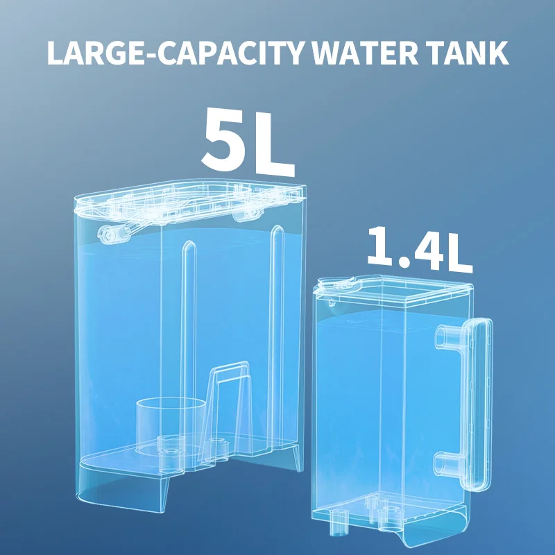 Electric System Desktop Water Dispenser Hot Water Purifier With Plastic Tank For Household & Hotel Use Countertop/Desktop Use