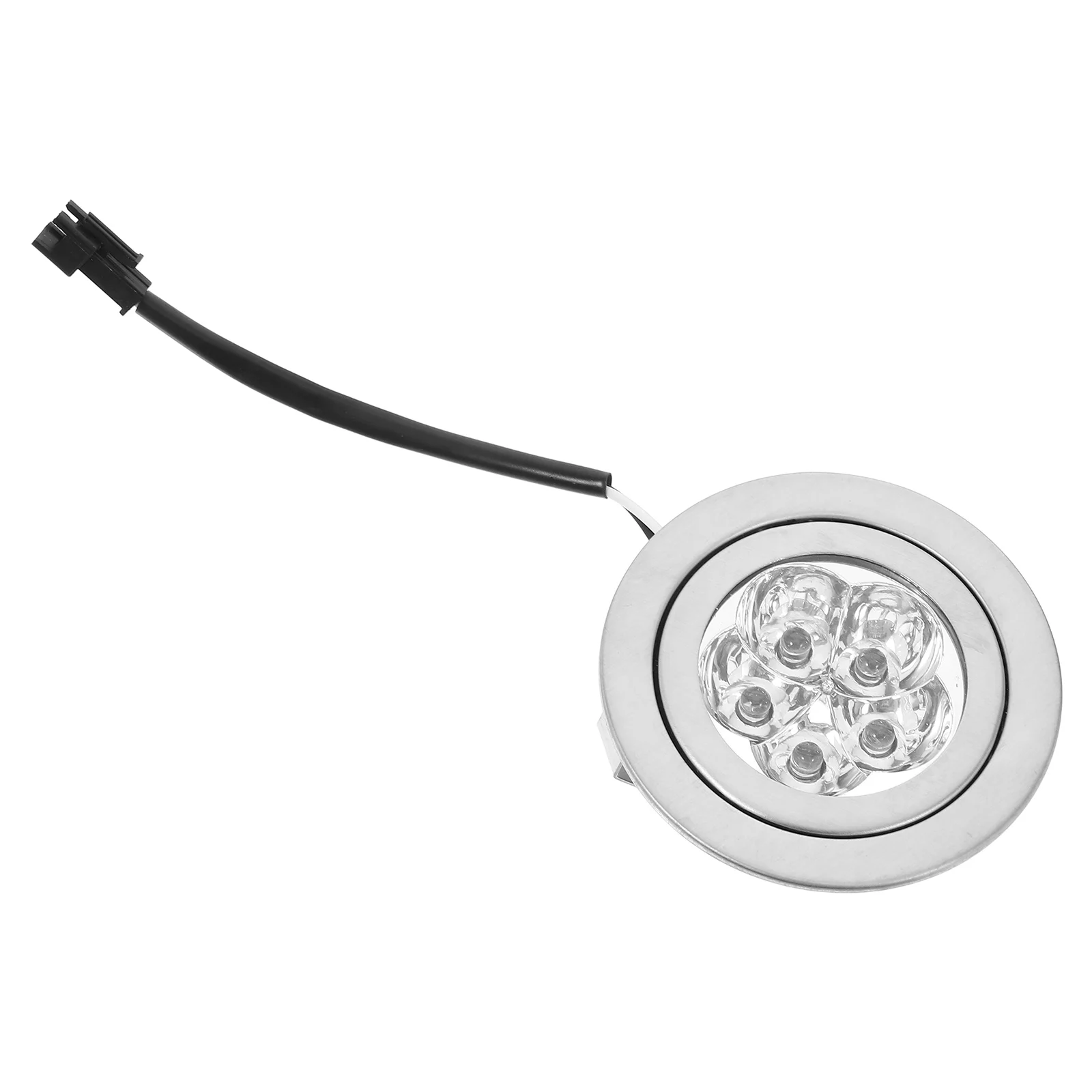 

LED Light Bulb Machine 12V Round Replacement for Kitchen Stove Hood Vent Light Range Hood Part Lighting Tool