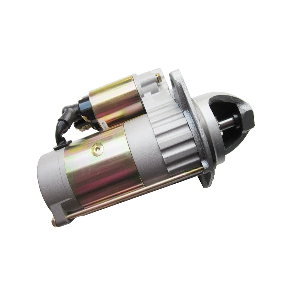 

Starter motor QDJ1408GM / QDJ1408GE / QDJ1409K-P / for YTO tractor with engine like LRC4105 / LRC4108