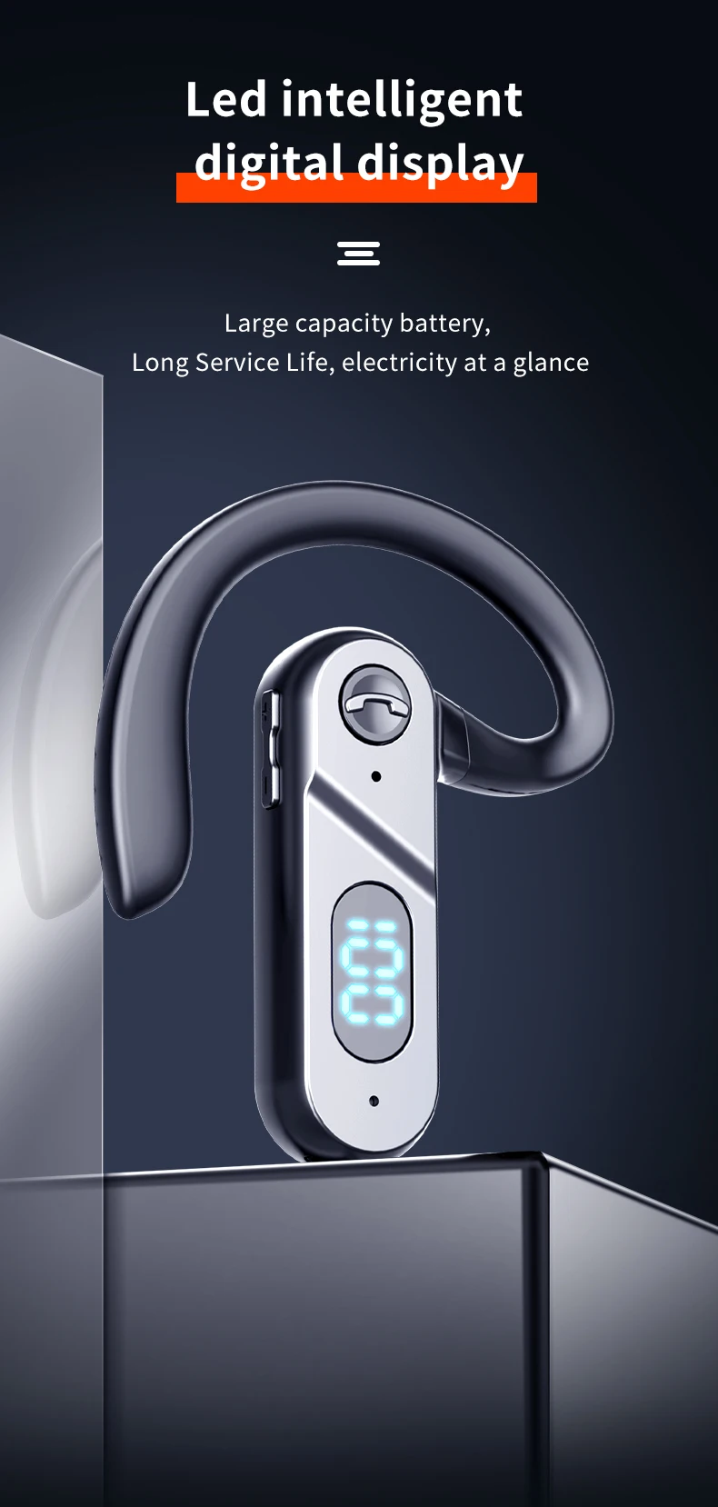 Cuffie Bluetooth v28 modello 5.0 TWS, cuffie intelligenti wireless per telefoni cellulari, adatte per Apple, Samsung, Huawei e altri modelli