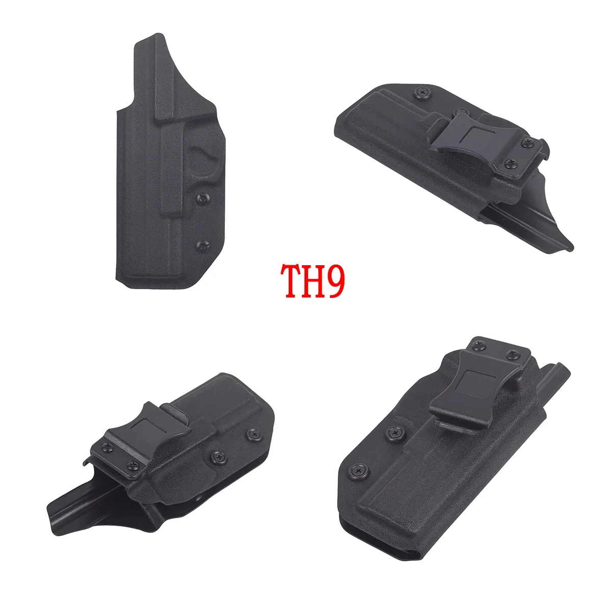 Jericho-Escondido Carry Belt Clip, Gun Holster, única pilha, Magazine Pouch, Jericho, 941, CZ, P07, P07, PPQ, TH9, 92FS, MP40