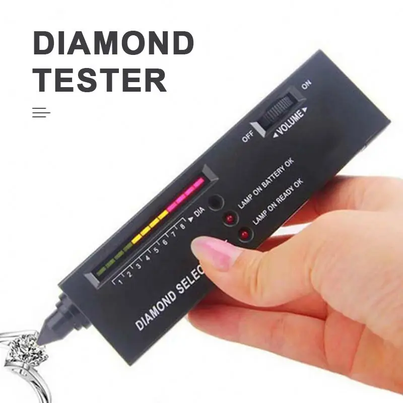 Diamond Selector Ruby And Sapphire Detector Gold Purity Testing Machine For Analysis Tester Moissanite Portable