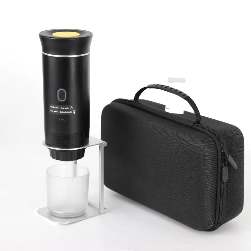 

Sale 3 in 1 Portable 20bars Mini Espresso Handheld Capsules Coffee Machine