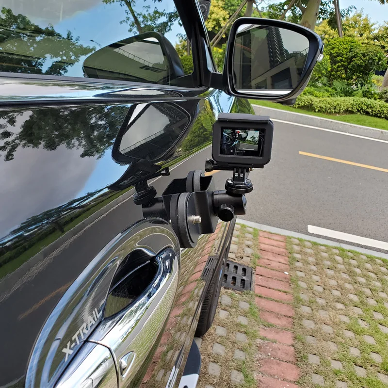Magnetische Auto Außerhalb Halterung Ständer Magnet Action Kamera Unterstützung Halter für GoPro Insta360 X4 X3 Go 3S DJI Pocket 3 Zubehör – Detail 1