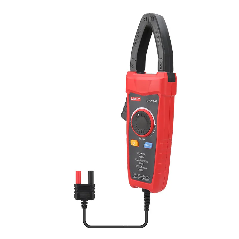 UNI-T UT-CS07 المشبك الاستشعار 1000A التيار المتناوب تيار مستمر كماشة القياس الحالية تستخدم ل UT117C UT196 UT139C UT197 UT197PV المتعدد
