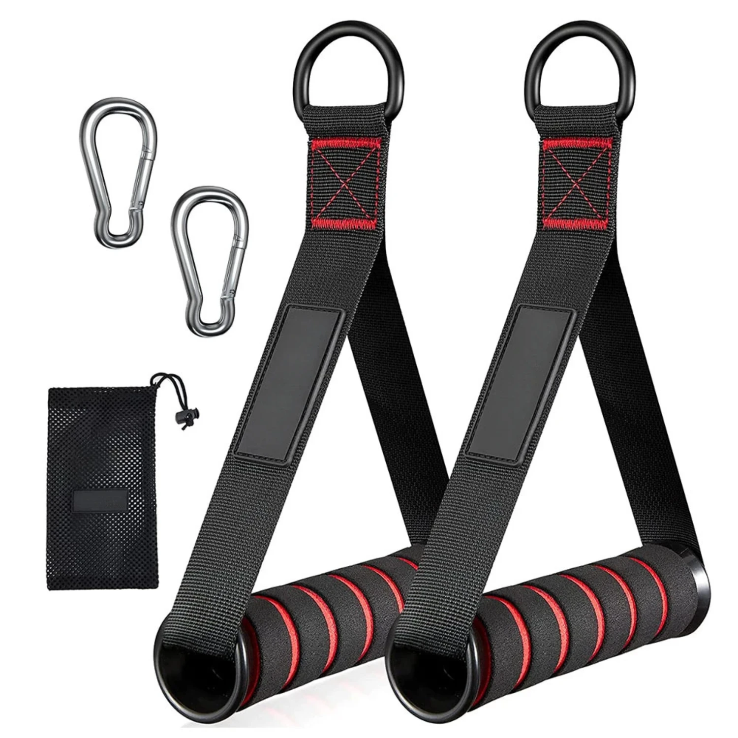 New Ultimate Strength and Stability Heavy-Duty Metal Gym Handles Grip for Intensifying Fitness Routine. Durable and Sturdy Const