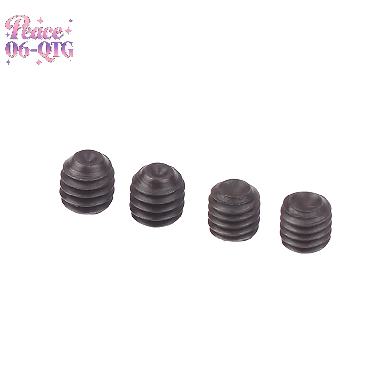 

New 50PCS Hexagon Socket Head Cap Screw 1.5mm 1.6mm Needle Screws Three Threads Overlock Sewing Machine