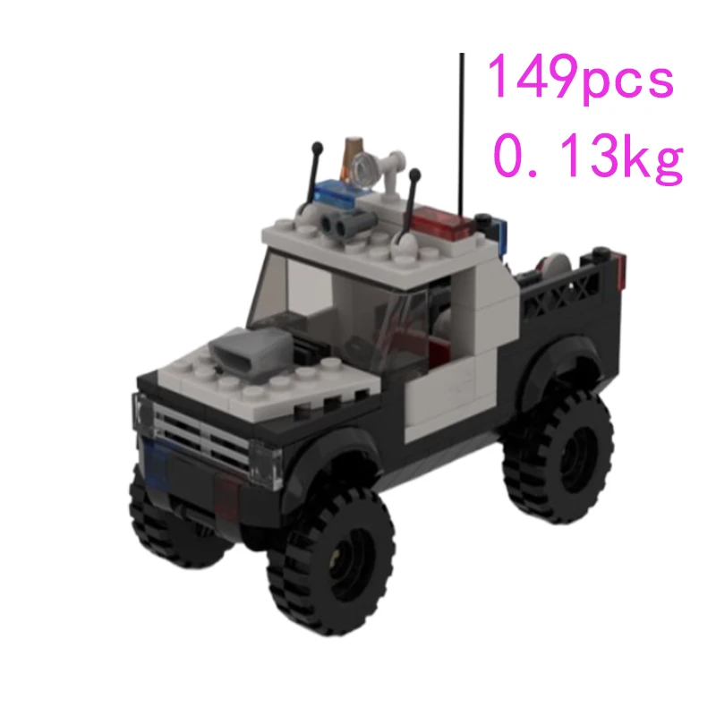 

32 Spot MOC-174517 149 шт., автомобиль, сборка мелких частиц, строительные блоки, развивающая игрушка, модель, подарочный набор, украшения