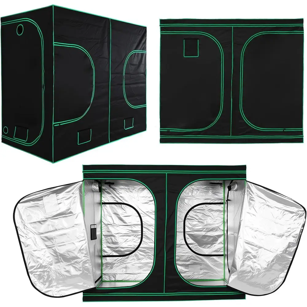 

Grow Tent 94x47x78inch 600D Oxford Fabric Indoor Grow Tent with Observation Window Garden Growing Dark Room for Hydroponics Indo