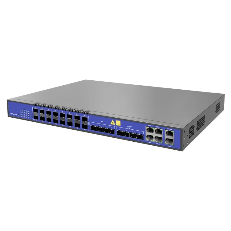 ZISA OP1616E 16 PON Ports GPON/EPON FTTH OLT Whole Sales Price Original Optical Line Terminal GPON EPON GEPON OLT