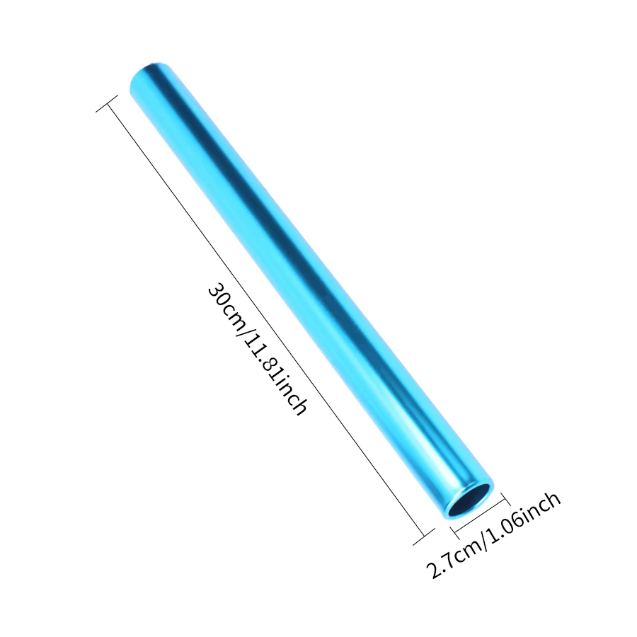 Aluminum Relay Baton Track And Field Athletics Running Racing Match Game Sport Tool for Training Competition Tool
