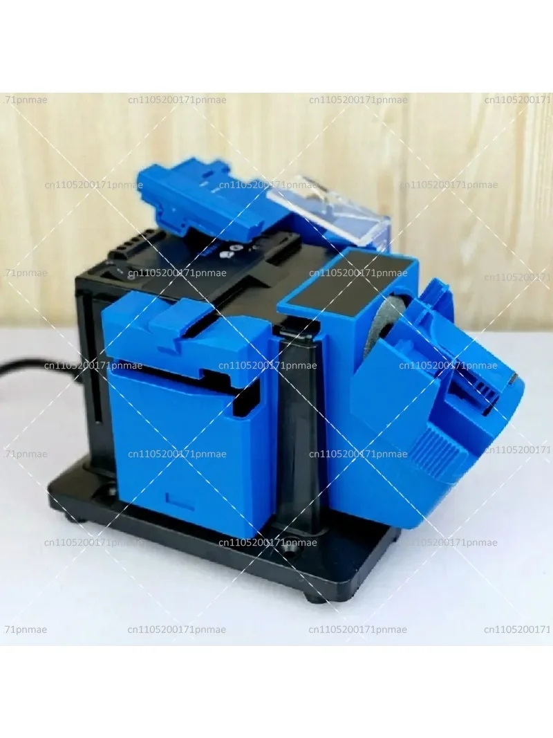 Knife Sharpener Electric Drill Scissors Planer Kitchen Blade Sharpening Tool 110V 220V Blue Black