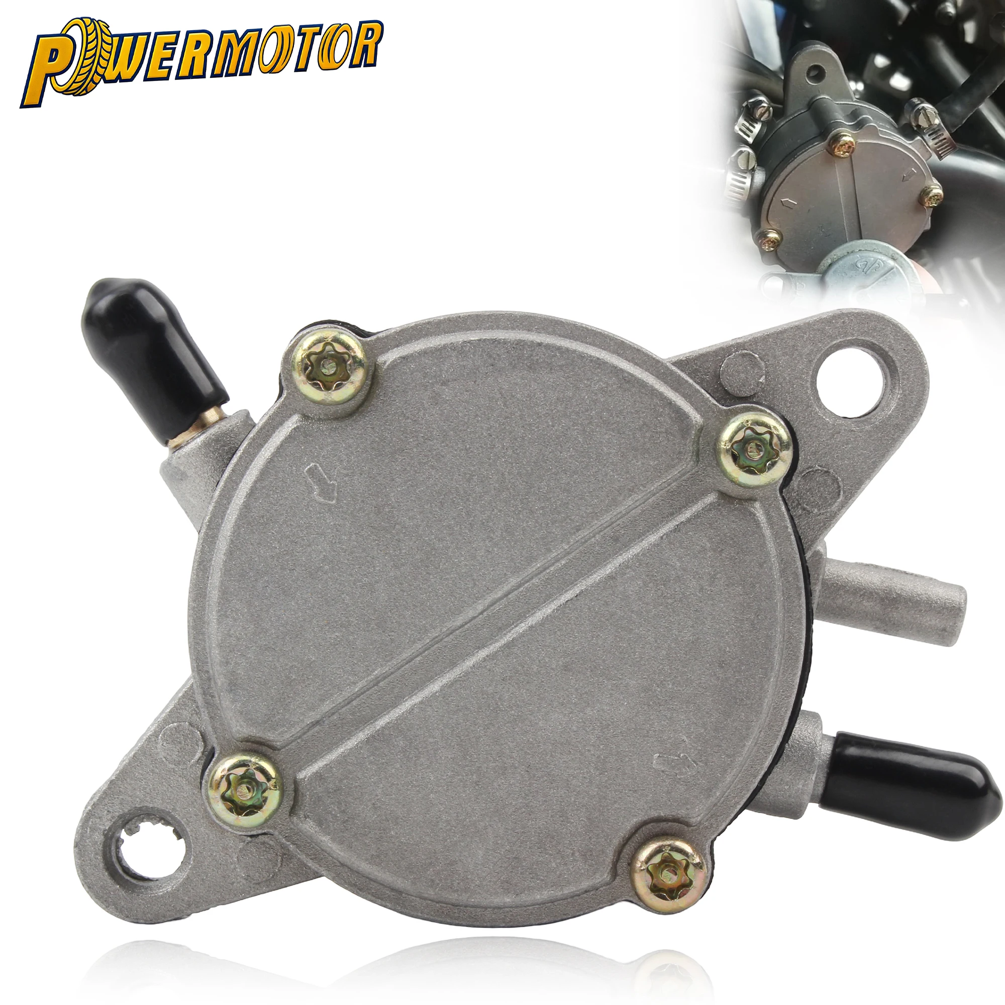 

For Honda CH250 CF250 CN250 GY6 139QMB 152QMI 157QMJ Engine 50cc-250cc Universal Motorcycle Scooter Vacuum Fuel Pump Accessories