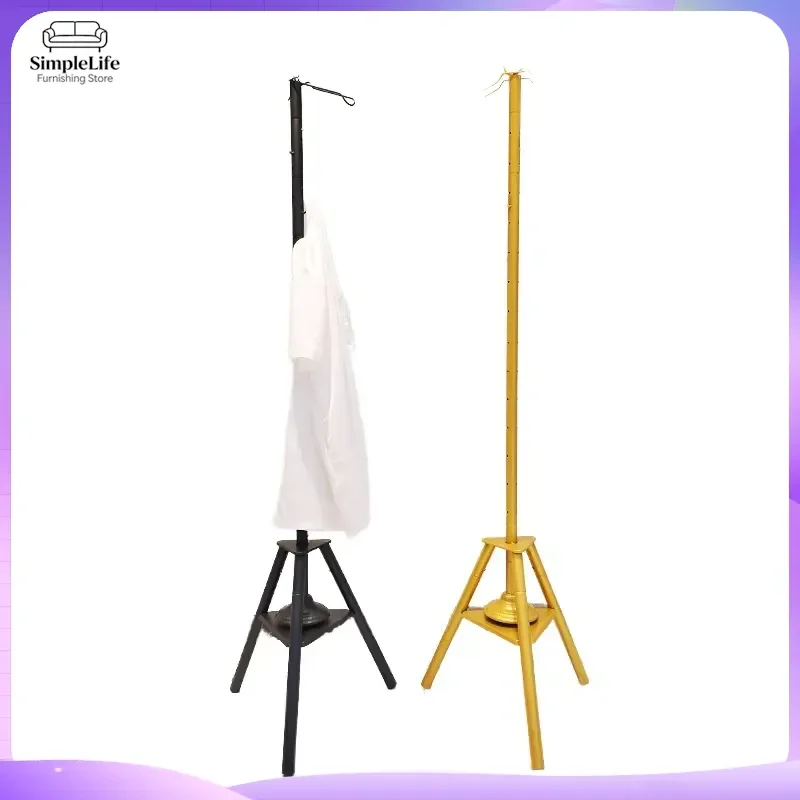 Modern Vertical Coat Rack Stand Creative Middle East Style Floor Hanger for Home Entryway Bedroom Clothes Organizer Furniture