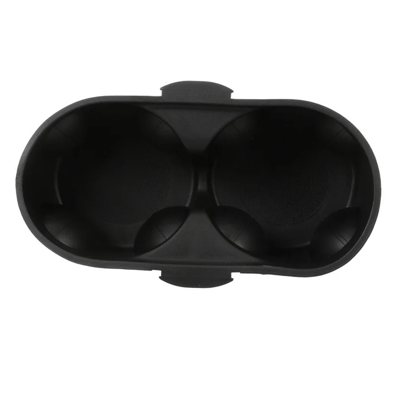 BAAA-Car Front Center Cup Holder Liner Insert 1WV70DX9AA for Dodge Grand Caravan Chrysler Town&Country 2011-2020 1WV70 DX9AA