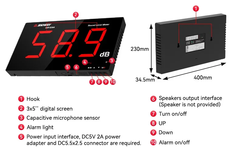 Sndway Noise and Vibration Meter With Data Logging for Railway Vibration Analysis