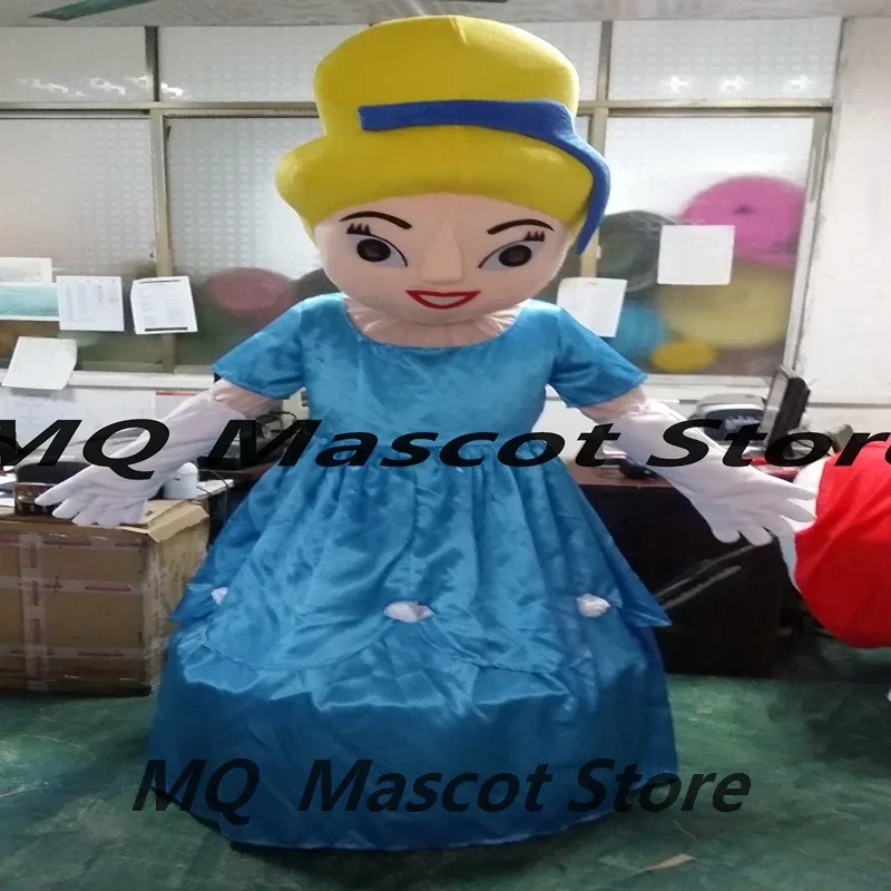 Anime Princess Mascot Costumes Infanta Girls Cosplay Costume Custom Furry Apparel Halloween Cartoon Character Party Adult