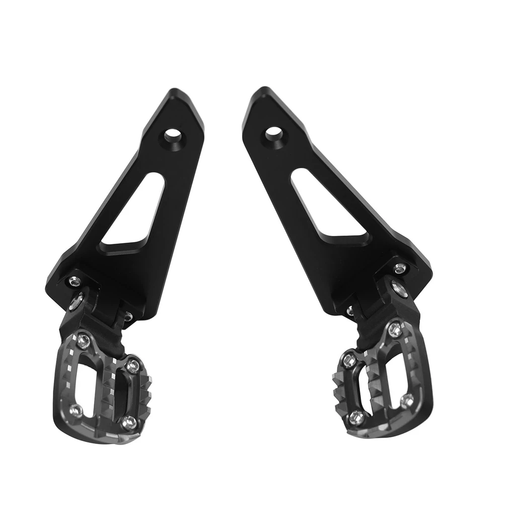 For Honda X-ADV XADV 750 2021 2022 2023 2024 X-ADV750 XADV750 Rear Pedal Foot Stand Folding Footrests Passenger Foot Accessories