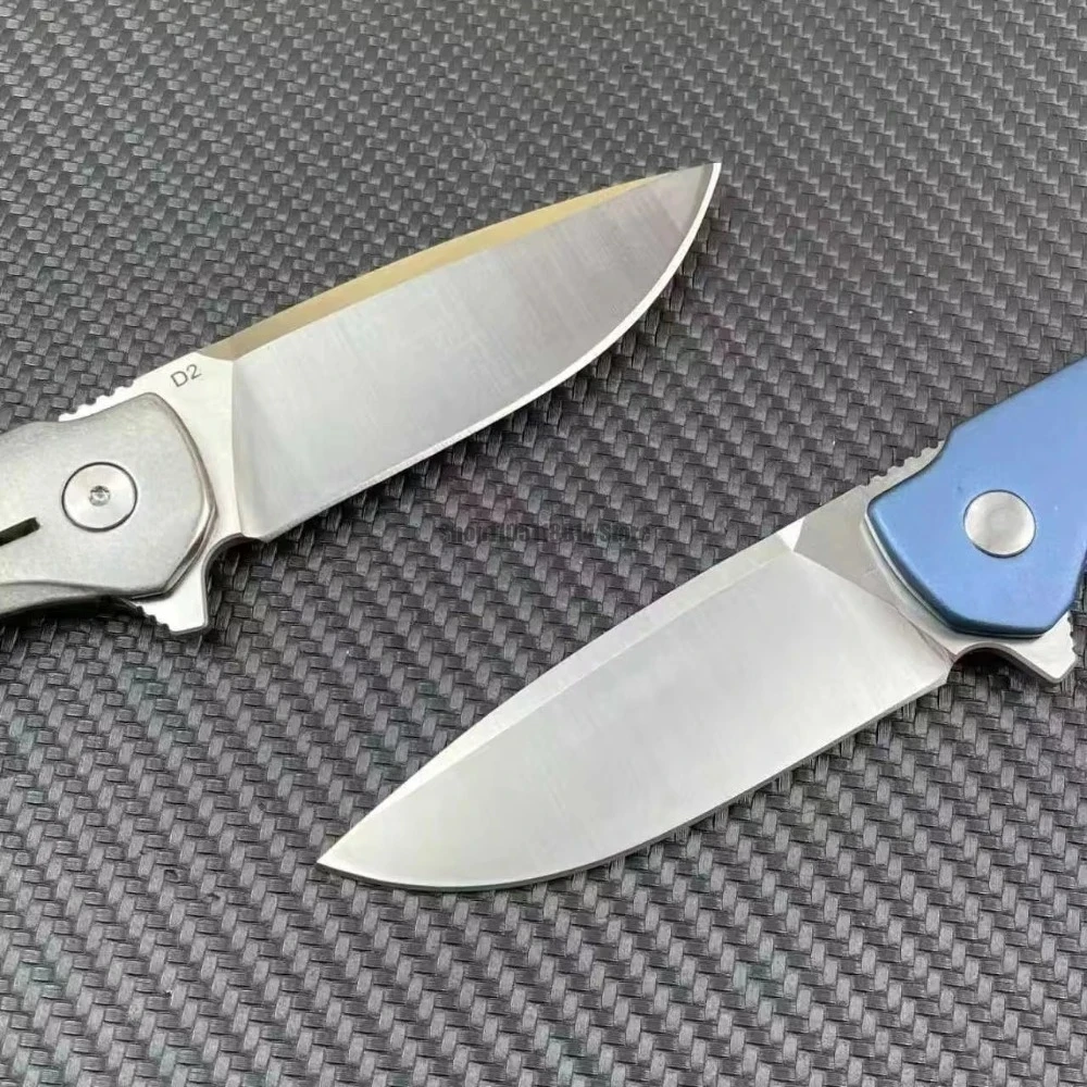 BK 714 D2 الصلب ألياف الكربون عدم الانزلاق مقبض التخييم الصيد سكين جيب متعددة الوظائف EDC بقاء سكين للفرد سكين اليد #5