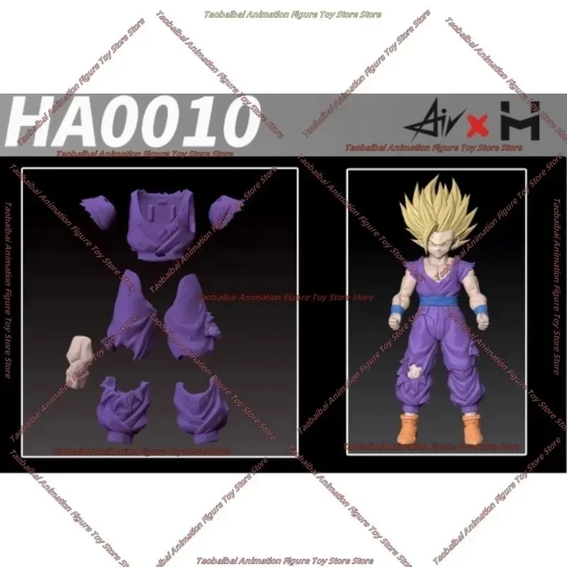 HA 1/12 Gohan Super II Gohan HA006/ HA010 دمية رئيس النحت الملحقات حزمة أنيمي شخصية رئيس النحت #6