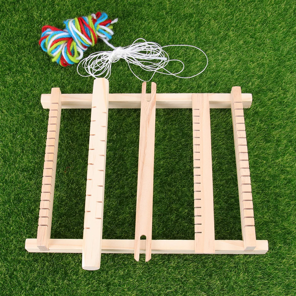 kit-de-tecelagem-em-madeira-brinquedo-de-trico-para-criancas-ideal-para-aulas-de-artes-com-acessorios-para-fazer-cintos-e-cachecois