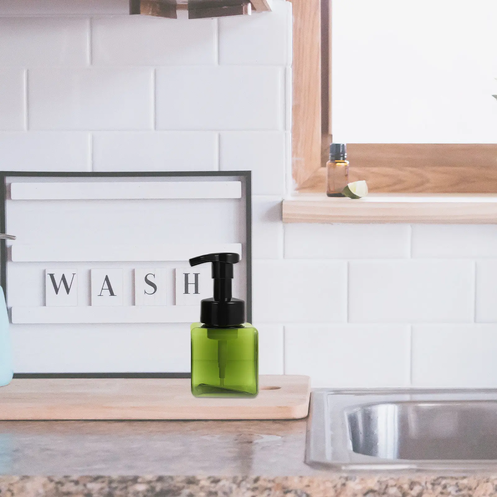 

Набор из 3 многофункциональных флаконов-дозаторов с пенообразователем, легко нажимаемые, портативные, многоразовые, для спортзала, путешествий, душа, жидкого мыла