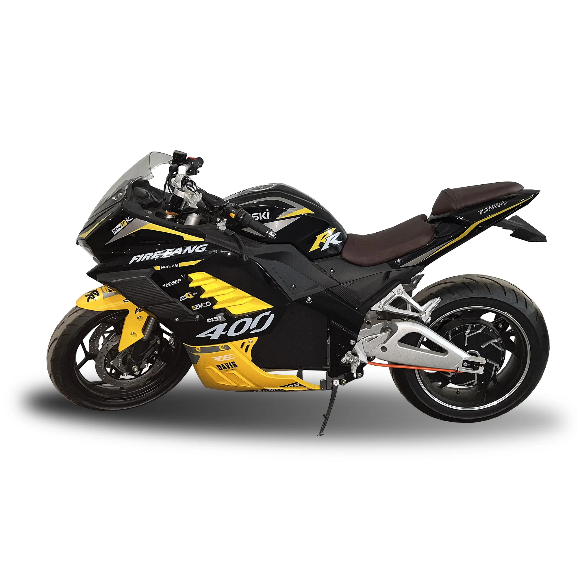 

17 Inch Hot Sale Electric Motorcycle 1000W 72V High Speed 120km/h