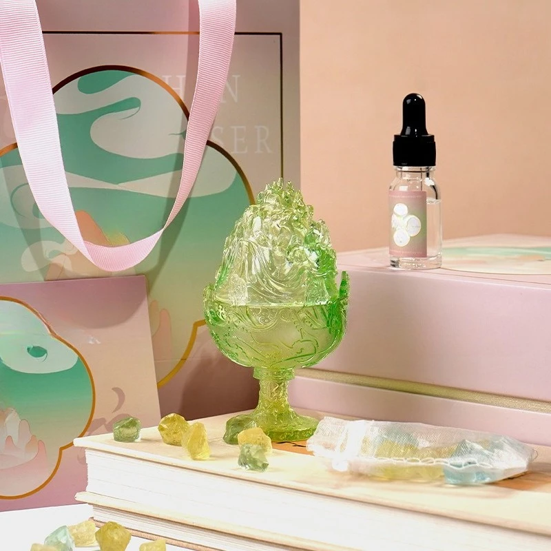 เตาเผากำยานแบบเคลือบ Boshan สำหรับใช้ในบ้าน เตาเผากำยานแบบเคลือบสำหรับอโรมาเธอราพี