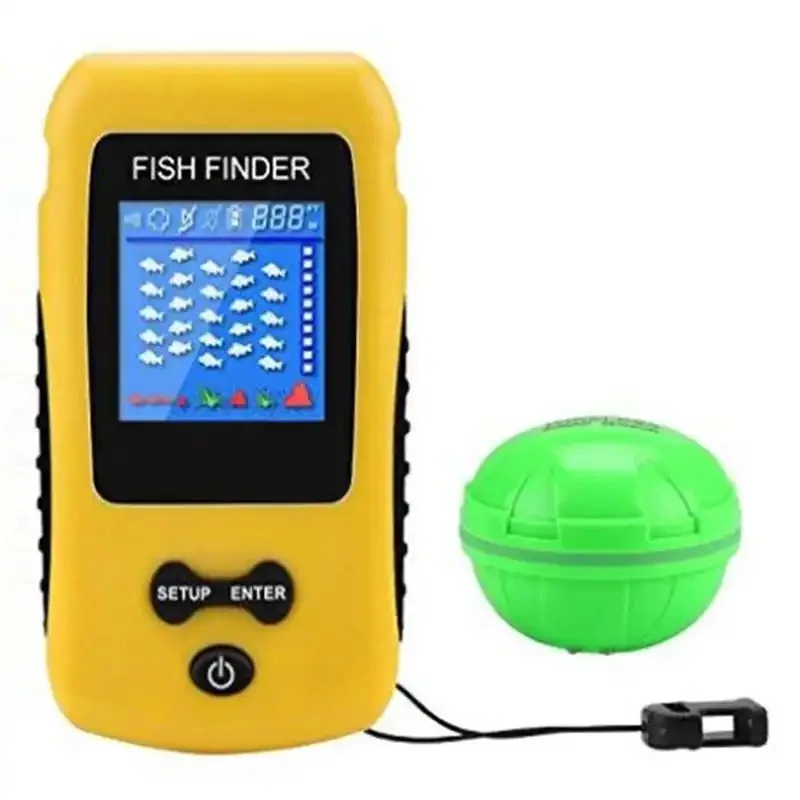 : Ultradźwiękowy lokalizator ryb i radar do wykrywania ryb