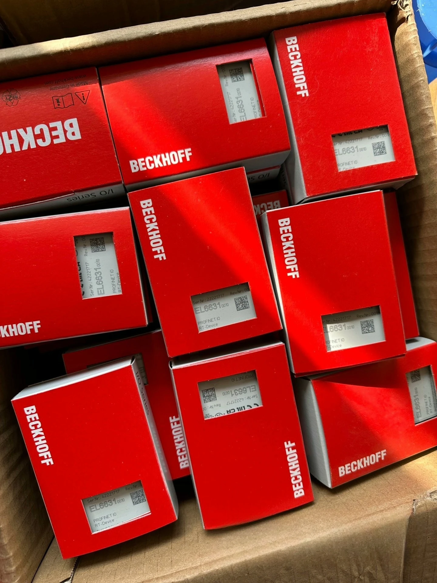 Beckhoff Module EL6731-0010 EL6692 EC6652-0010 EL6652 New Inquiry