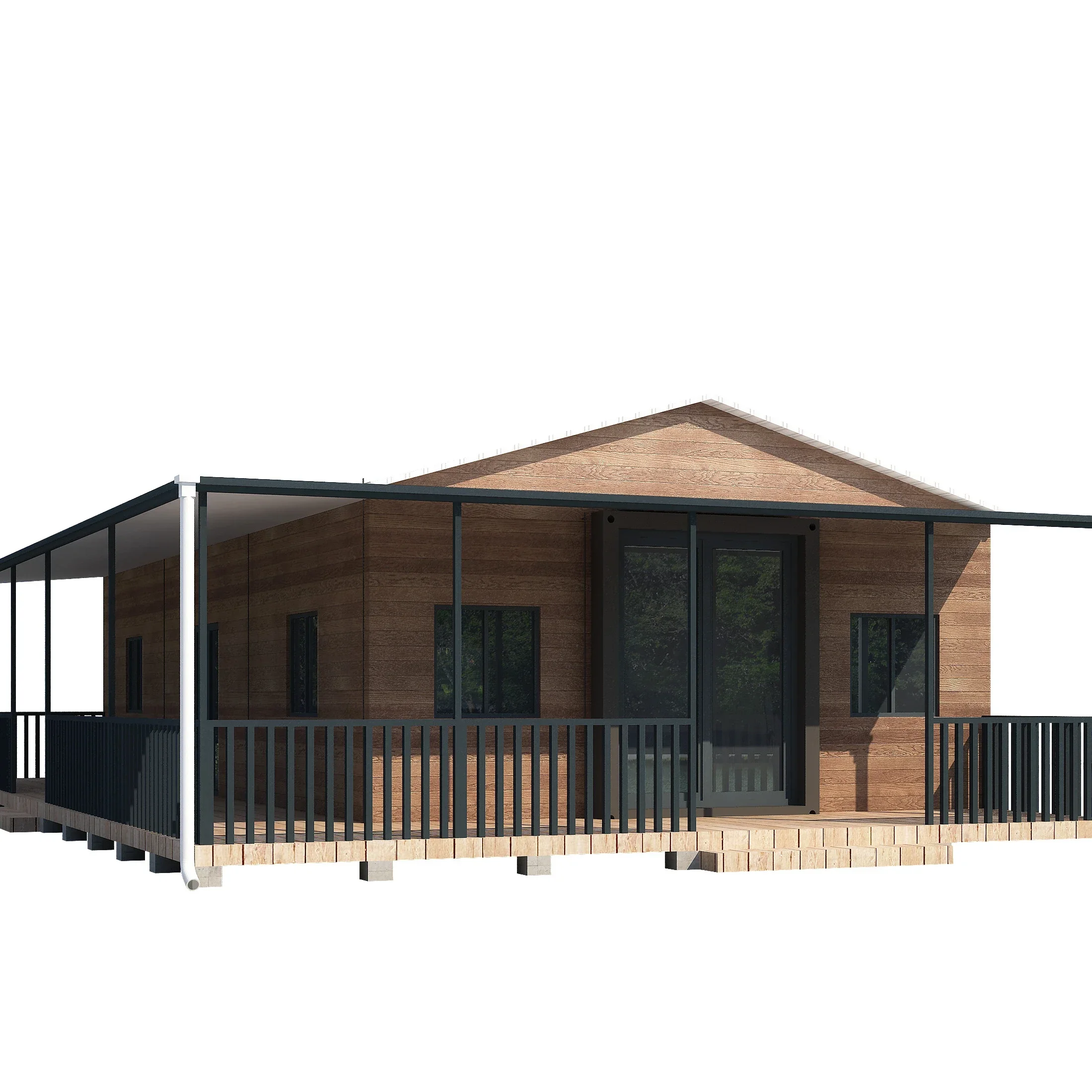 Wholesale High Quality 20ft 40ft Luxury Villa Modern Extendable Container House Expandable Container From Factory Store