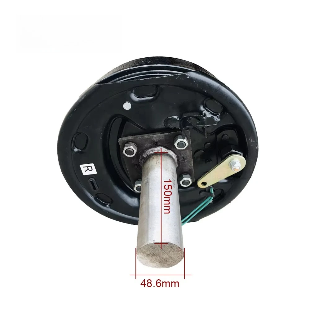 Half Axle Hub Shaft Drum Style 5-114.3 6-139.7 CAP 3500Lbs One Pair Price