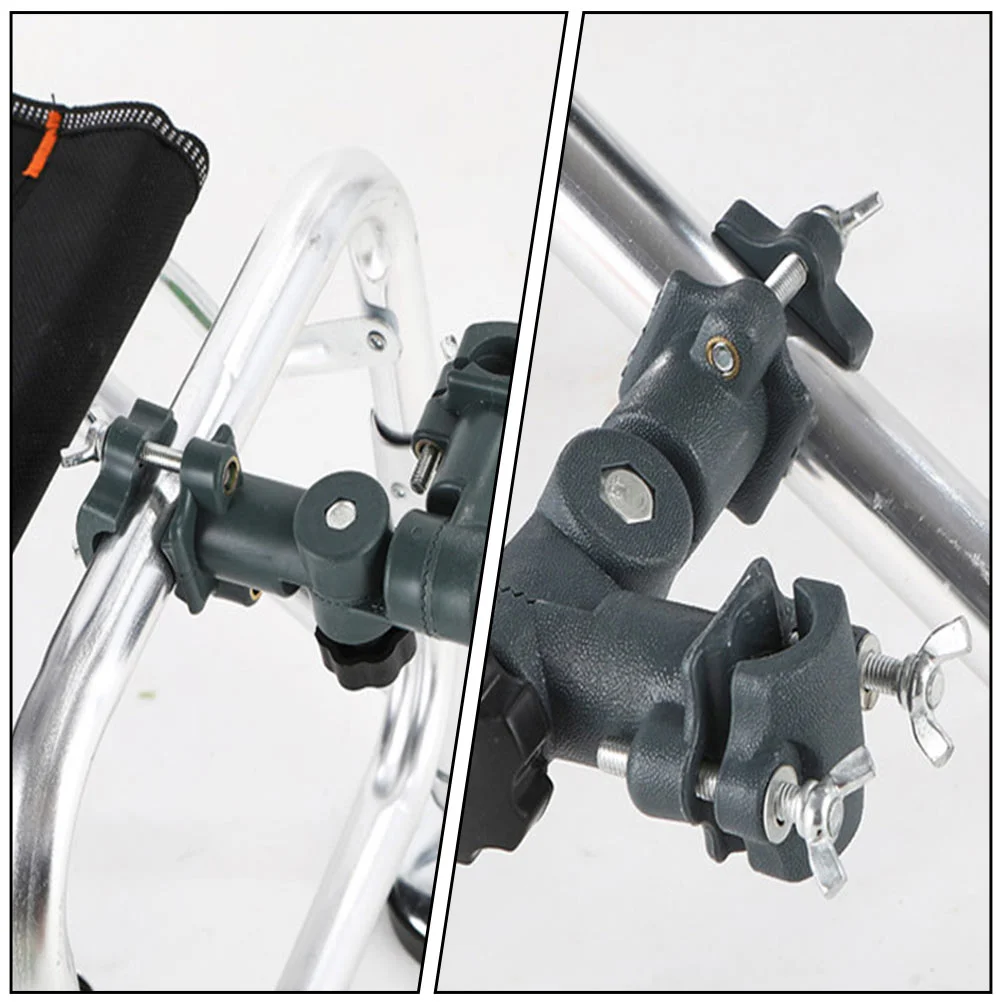 Fishing Umbrella Stand Parasol Angle Clamp Fixing Holder Interior Accessories Outdoor image 3