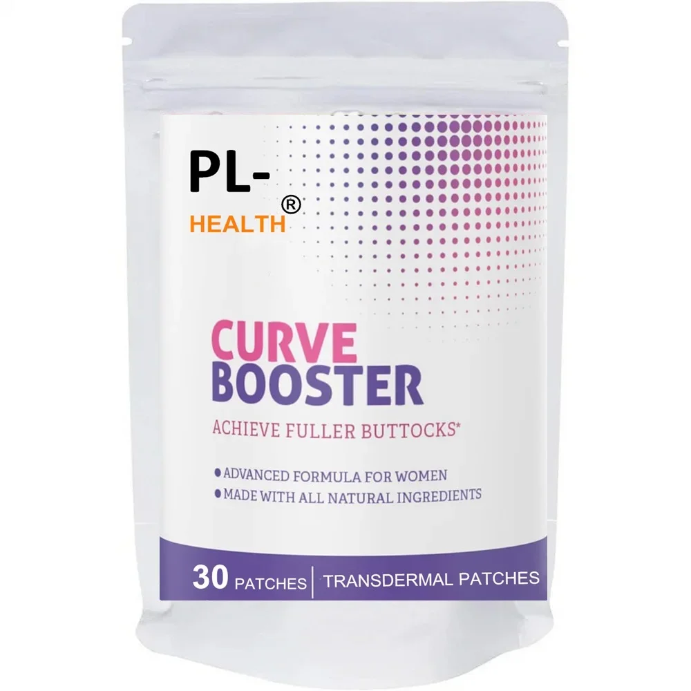 30 Patches Curve Boost and Butt Growth Transdermal Patches Tighten Firm and Lift Bigger Butt Enhancer Patches