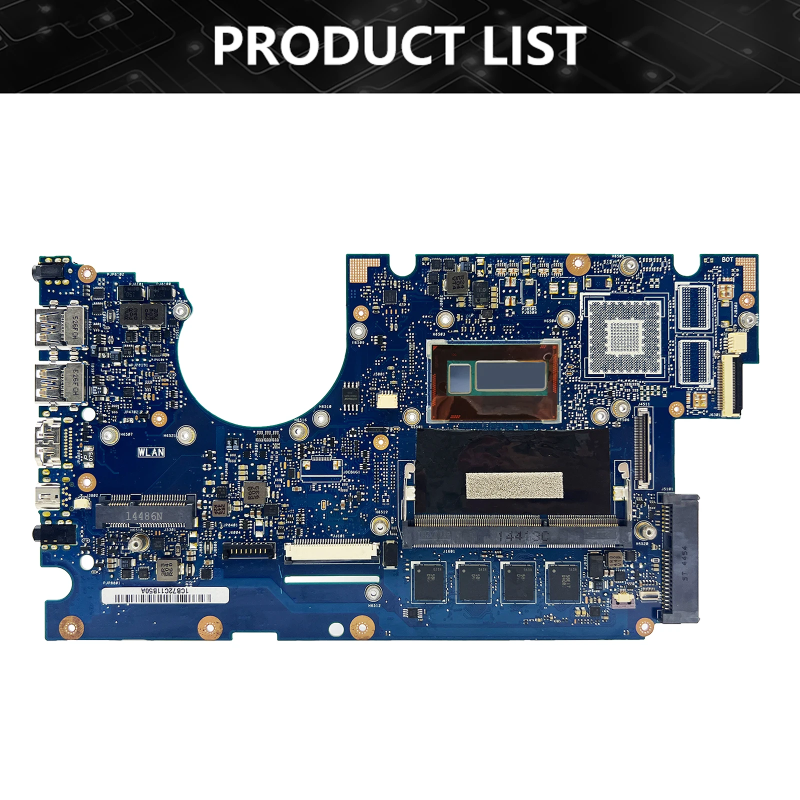 Placa base UX32L para ordenador portátil, placa base para ASUS UX32LN, UX32LA, BX32LN, BX32LA, UX32LA-LN, I3, I5, I7, 4. ª generación, 4G/RAM, GT840M