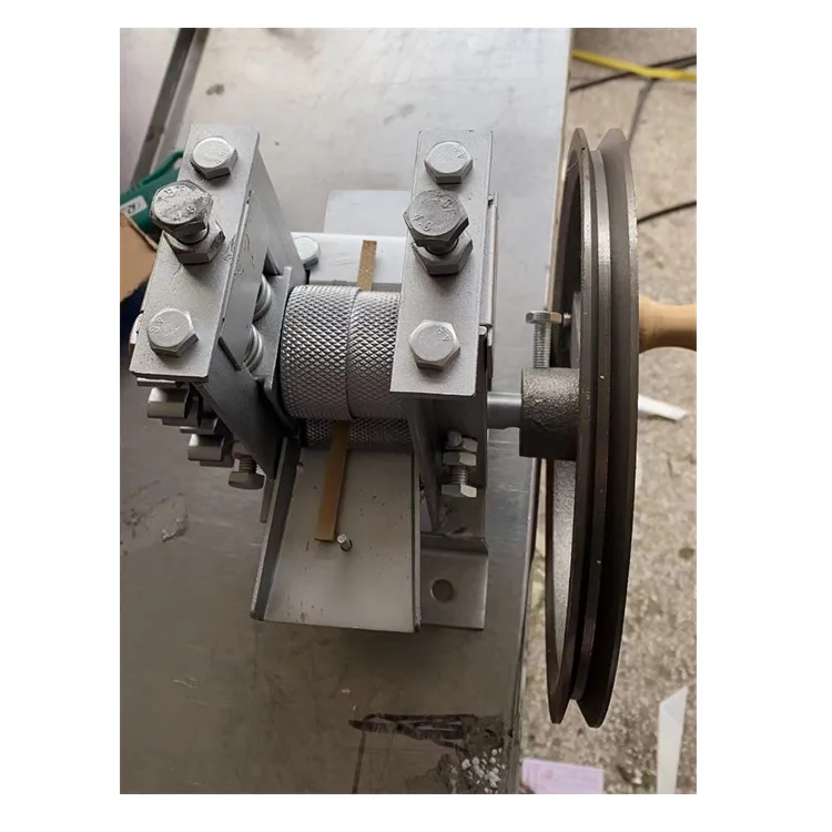 SAT. New Woodworking Machinery Bamboo Manual Cutting Bamboo Splitting Machine