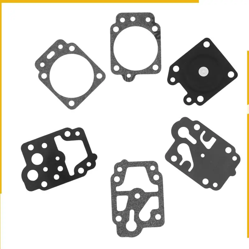 

A92P 50Pcs Carburetor Repair Rebuild Gasket Needle Kit For Walbro K20-WYJ Echo Husqvarna Toro Ryobi Honda Homelite Trimmer