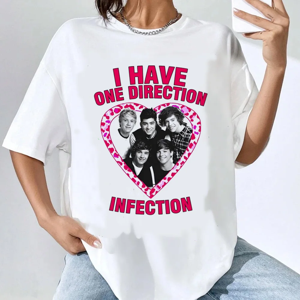 One Infection Directions t shirt teen Grunge aesthetic hip hop 2000s top tees 2000s harajuku Y2k Comfortable Trendy hip hop