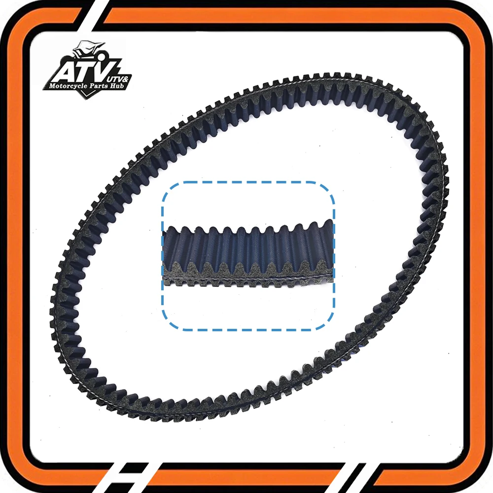 

954x31 приводной ремень мотоцикла, переносной ремень для Kawasaki Teryx Camo 2014 KRF 800 KRF800 954 31 59011-0033 59011-0039