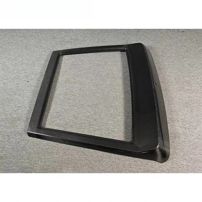 For 1983-1987  Sprinter Trueno AE86 OEM Trunk Lid Carbon Fiber Tailgate Luggage Cover