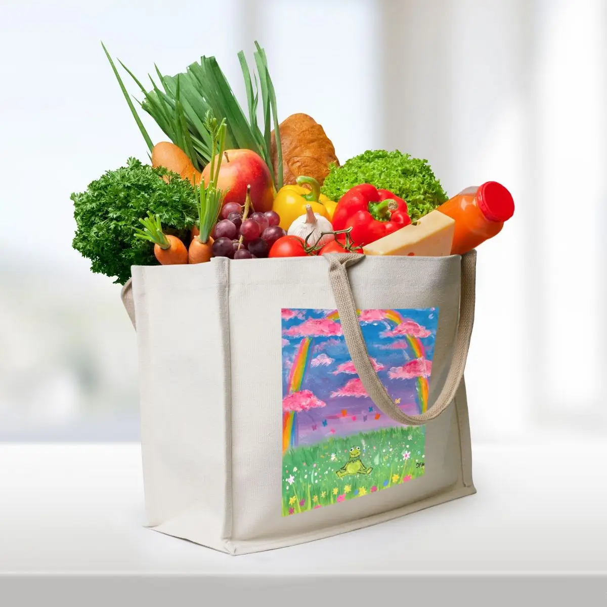 The rainbow connection Tote Bag Women's bags Lady bags bag for beach