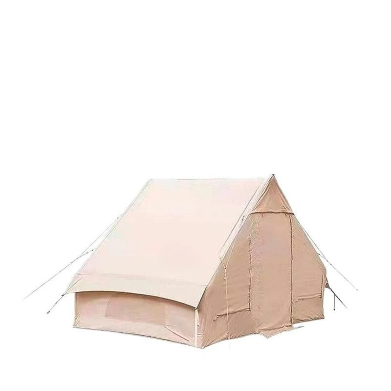 

Inflatable tent outdoor air column hut thickened cotton camping rainproof camping equipment