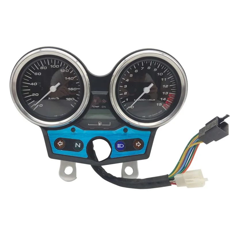Motorcycle speedometer instrument assembly meter For Honda CB400SF Super Four CB400 Hyper VTEC spec1 spec2 spec3 1999-2007