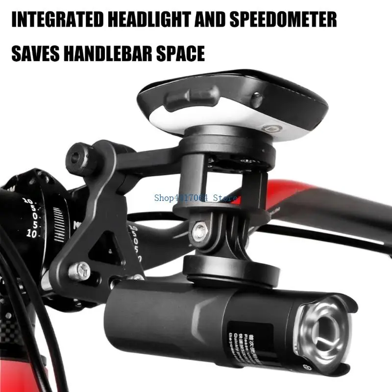 T3LB Cycling Extension Mount for Handlebars Bicycles Camera Computer Stem Brackets