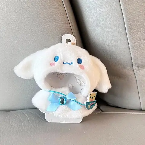15 cm Sanrios söta mini plyschdockakläder animefigur Hellokittys Kuromi Mymelody dockkläder kläder accessoarer flicka present 8 best sales anime plyschdockakläder - №6