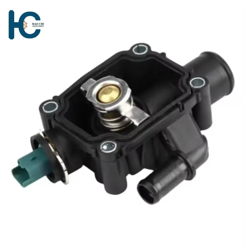 1336Z0 1336.Z0 محرك غرفة المياه ترموستات الإسكان لبيجو 206 207 307 308 1007 سيتروين C2 C3 C4 بيرلينجو