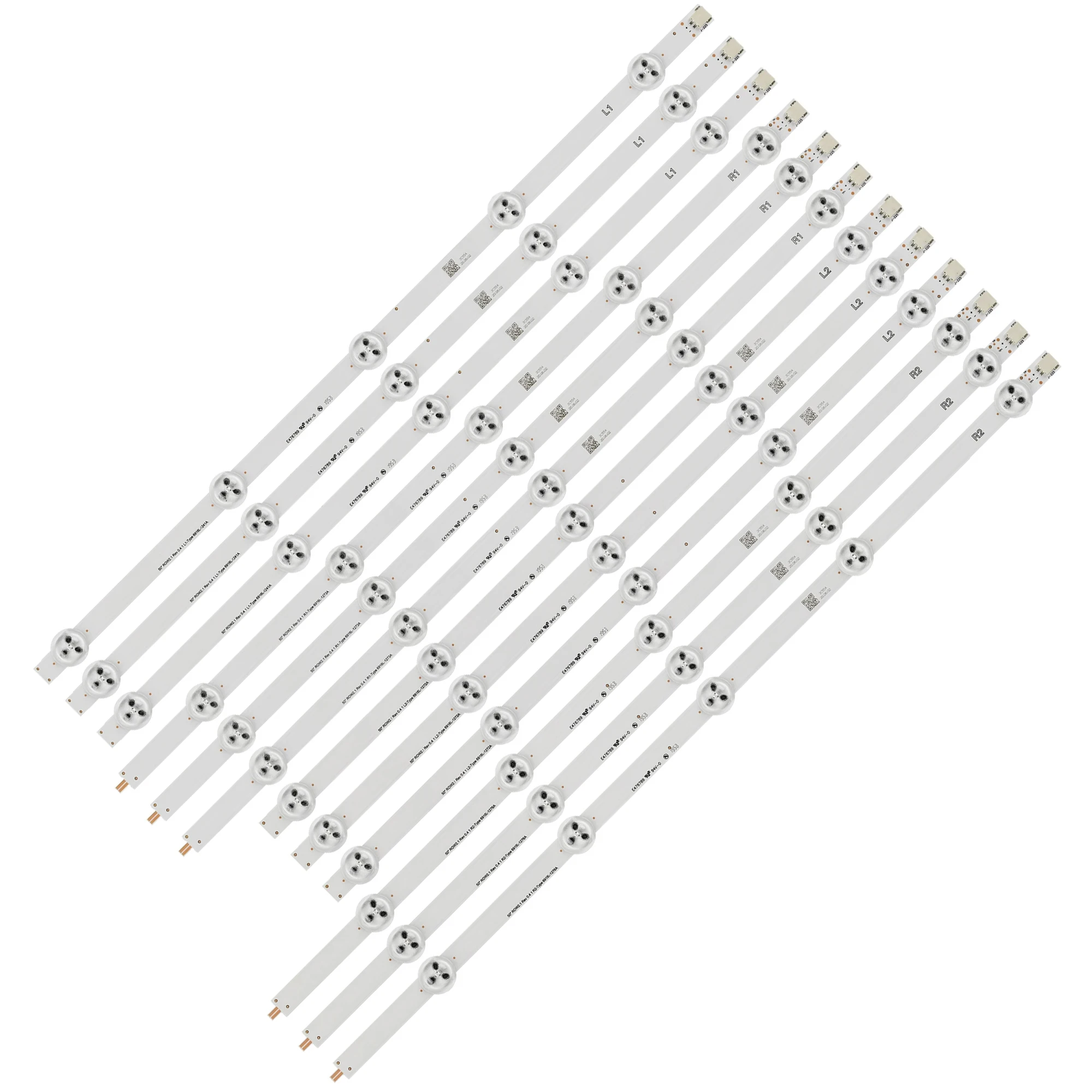 Tira de retroiluminación LED de 10 lámparas para 50LN577 50LA613 50LA620 50LN575 50LN570 50LN578 50LA6210 50LA6130 50LN5406 50LN5310 50LN575S-ZE