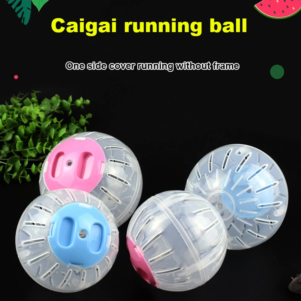 Pet Rodent Mice Running Jogging Ball Hamster Exercise Toys Small Animal Products Colorful Little Hamster Accessories